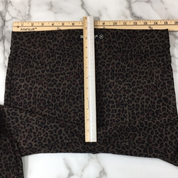 Blank NYC Animal Print High Rise Skinny Pants - Picture 5 of 9